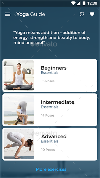 best app builder for yoga business