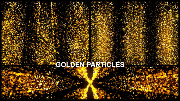 Golden Particles alt