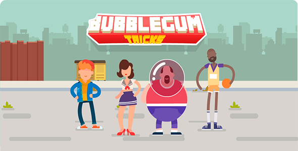 Bubblegum Tricks - CodeCanyon 21817129