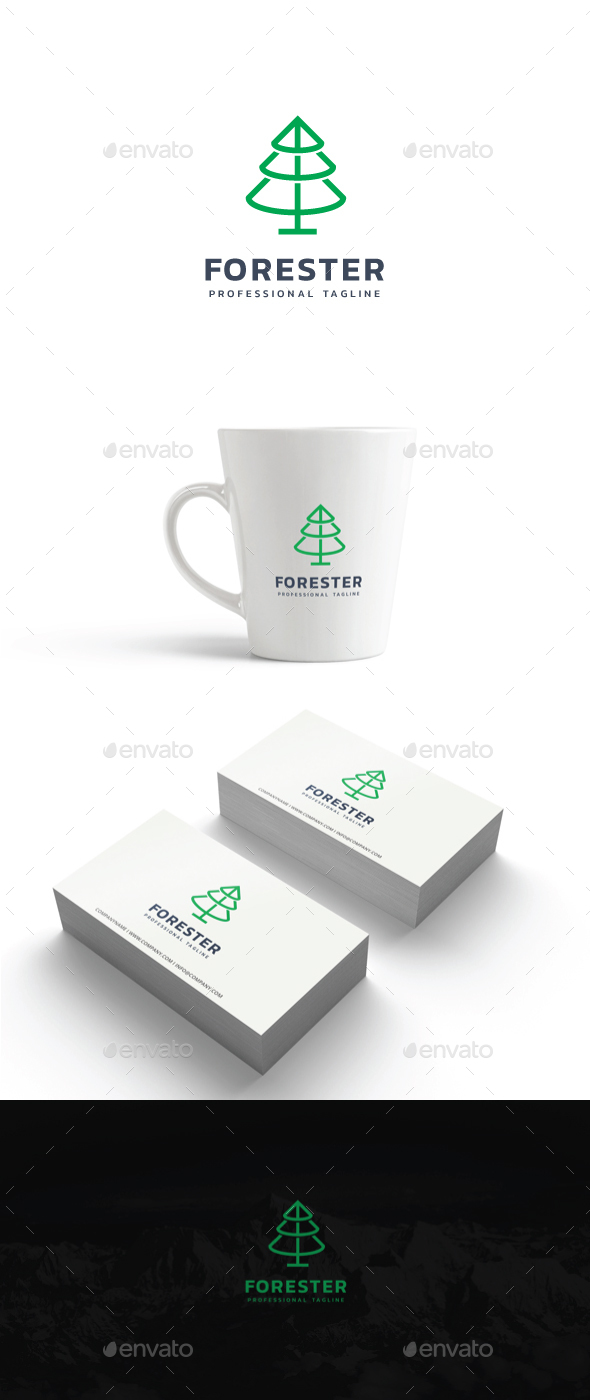 Forester Logo - Nature Logo Templates
