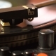 Vinyl Record on the Pleer. Plays a Song From an Old Turntable. - VideoHive Item for Sale