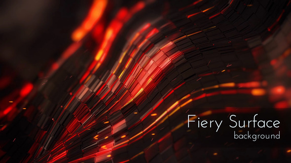 Fiery Epic Surface