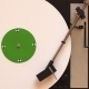 Vinyl Record Pleer. Plays Song From an Old Turntable  Top View. - VideoHive Item for Sale