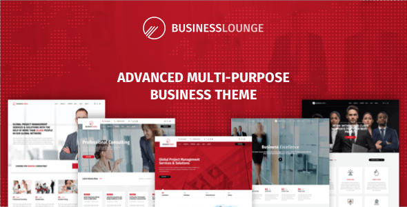 Business Lounge - ThemeForest 20587127