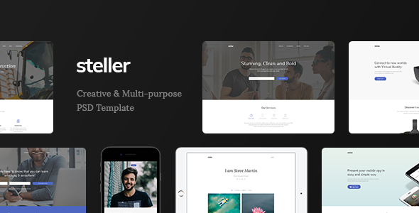 Steller - Marketing - ThemeForest 21743588