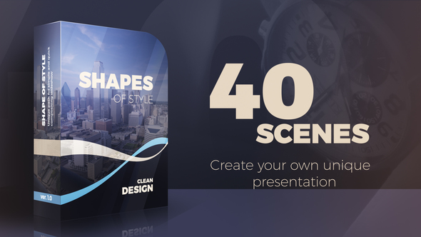 Shapes of Style - VideoHive 21812470