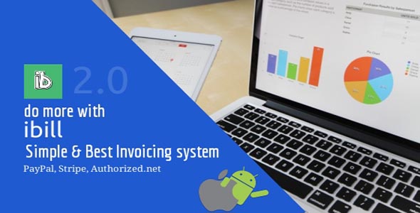 ibill - Simplest and Best Billing & Invoice Manager - CodeCanyon Item for Sale