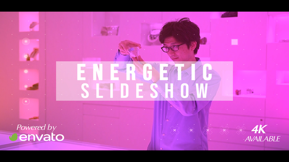 Energetic Slideshow - VideoHive 21823965