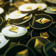 4K Ethereum Pile Spilled Out Orbit - VideoHive Item for Sale
