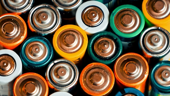 Used Batteries From Different Manufacturers alt