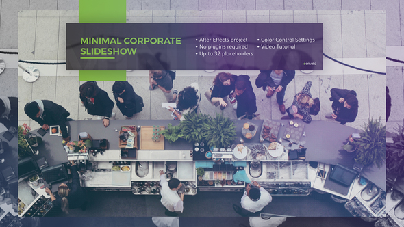 Minimal Corporate Slideshow - VideoHive 21824353