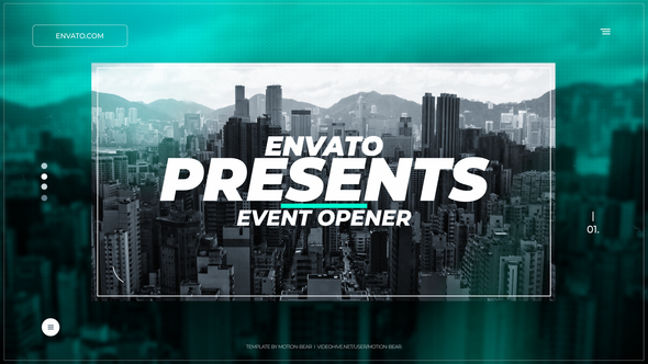 Event Opener - VideoHive 21825875