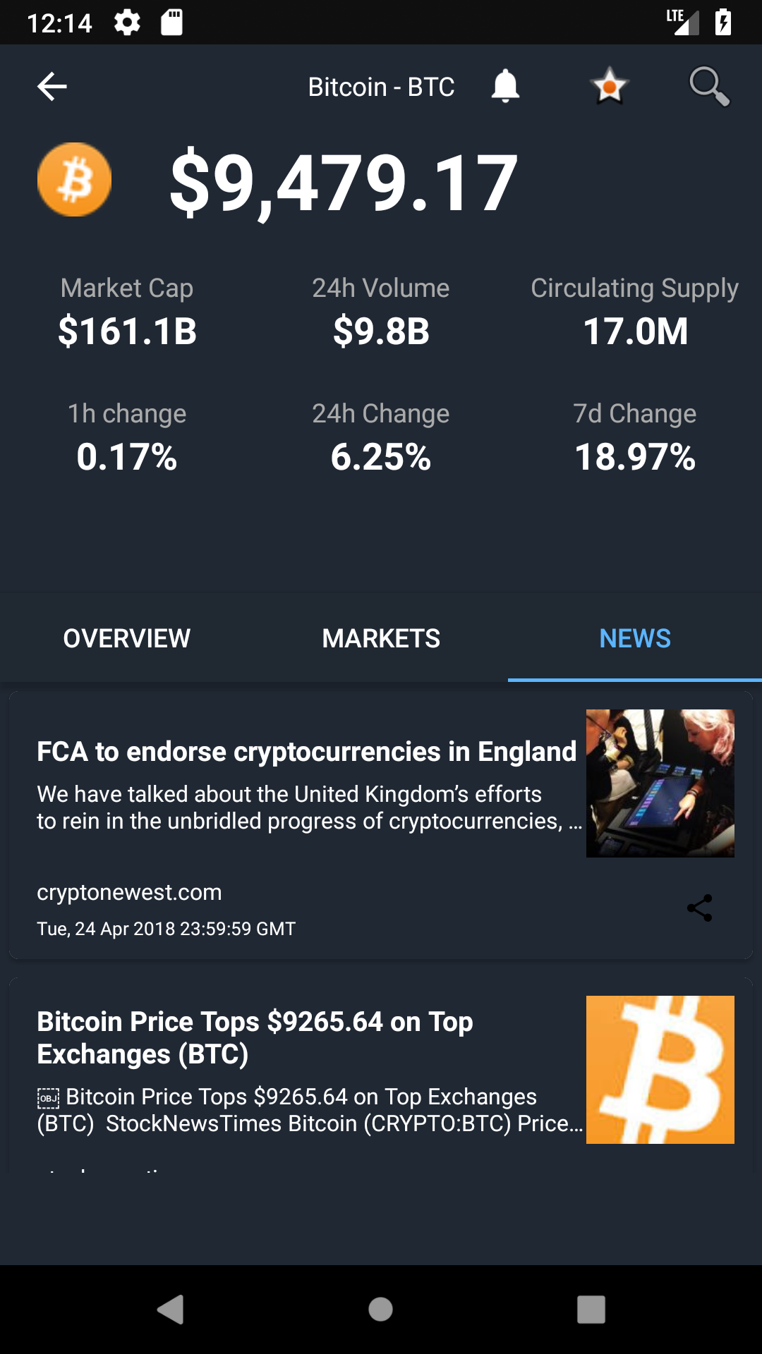 Cryptocurrencies Live Prices Live Updates Of All Active ...