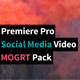 Auto Resize Social Media Graphics Pack - VideoHive Item for Sale