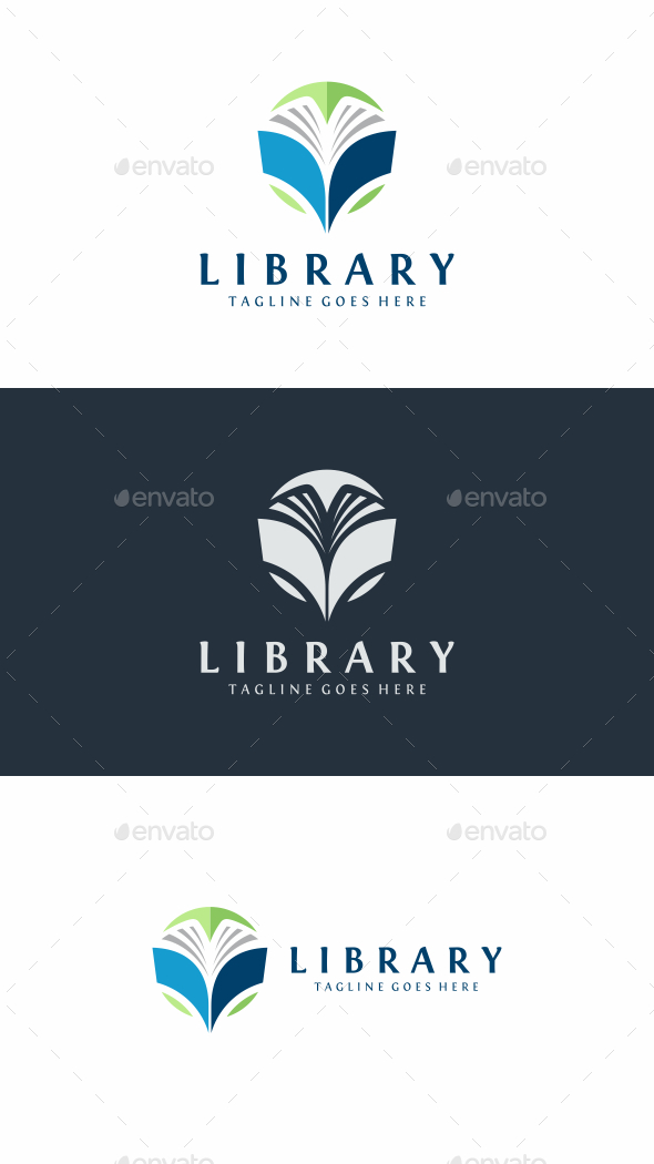 Book - Objects Logo Templates