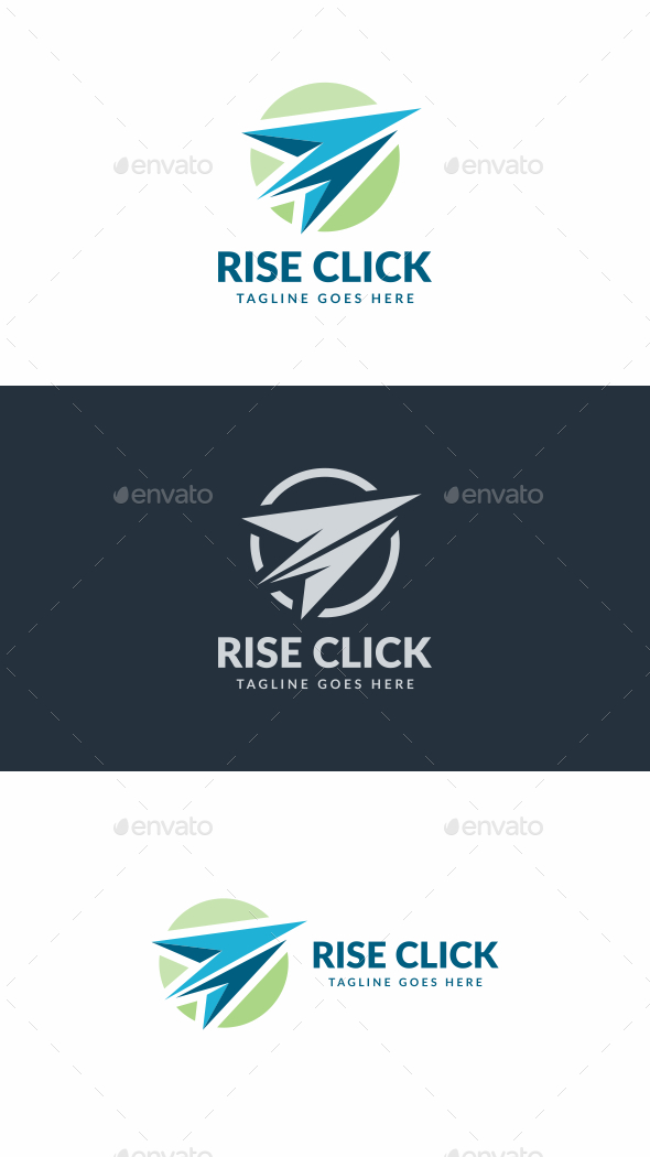 Rise Click - Objects Logo Templates