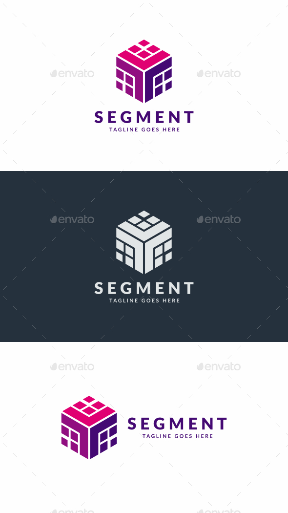 Cube - Abstract Logo Templates