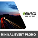 Minimal Event Promo - VideoHive Item for Sale