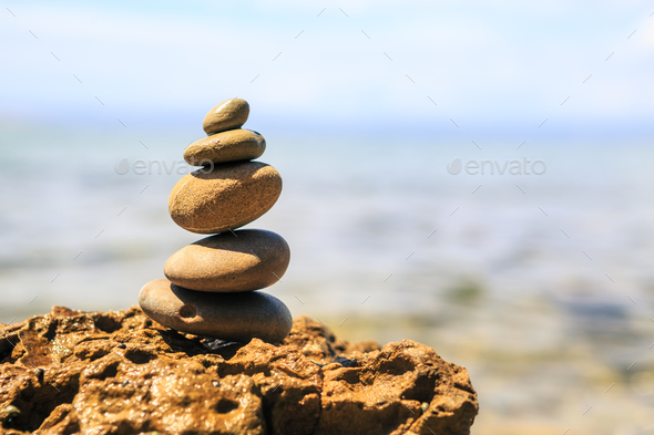 Stones balance inspiration wellness concept Stock Photo by blas | PhotoDune