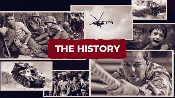 The History - VideoHive 21829420