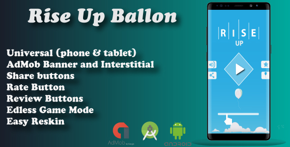 Rise Up Baloon - CodeCanyon 21829780