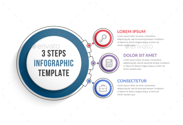 5 step infographic