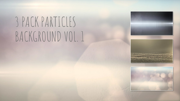 3 Pack Particles Backgrounds Vol.1 alt