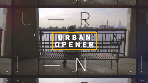 Urban Opener / Dynamic Slideshow / Hip-Hop Lifestyle / Cities and Streets