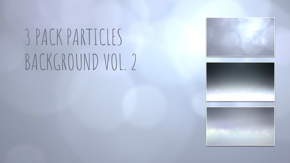 3 Pack Particles Backgrounds Vol.2 alt
