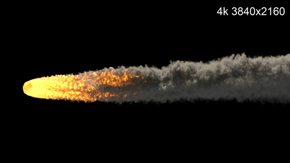 Meteor Flight 4k