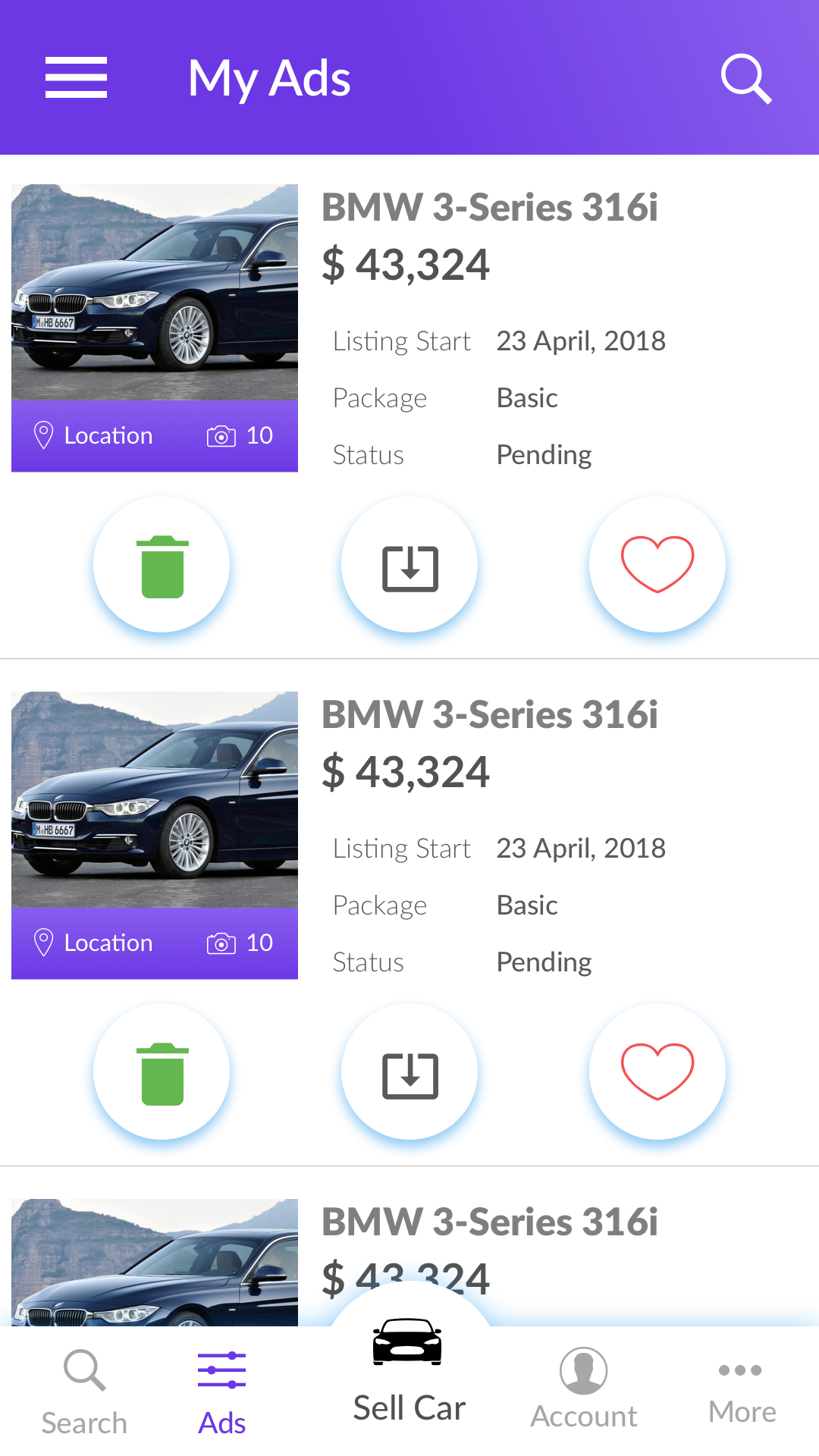 Kasovious - Classified App