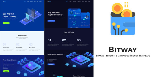 Bitway - Crypto Currency HTML5 Template