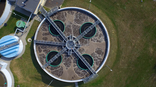 Waste Water Treatment Plant alt
