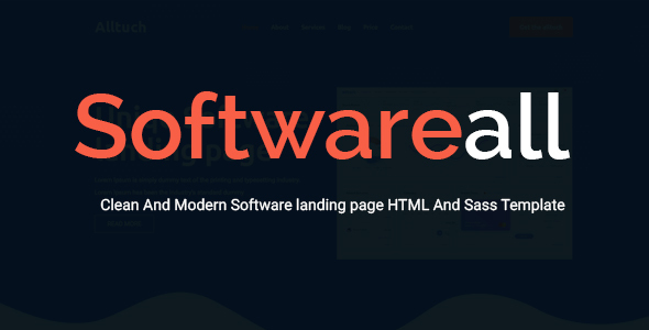 Softwareall - Software - ThemeForest 21777489