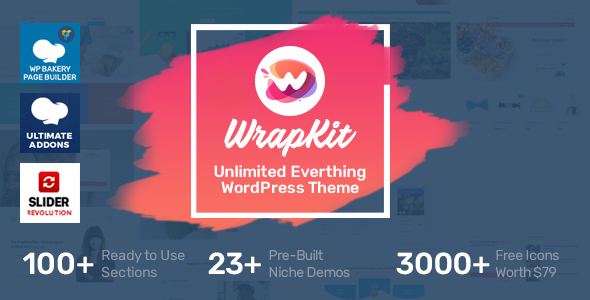 WrapKit | High-end WordPress Theme Toolkit Free Download