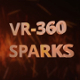 VR-360° Sparks - VideoHive Item for Sale
