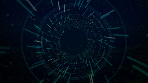 Cybernetic Particles Backgrounds (4-Pack)