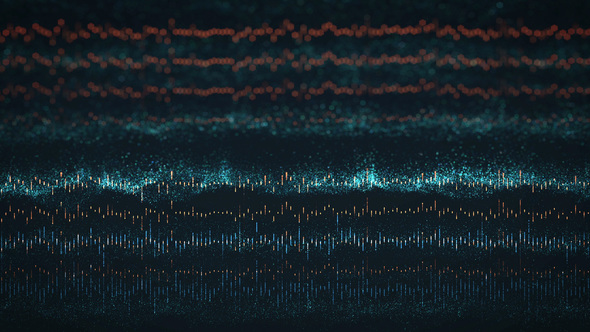 Abstract Audio Wave Backgrounds (3-Pack)