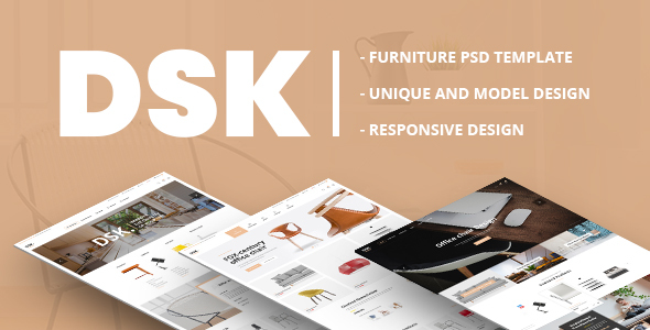 DSK - Furniture - ThemeForest 21603070