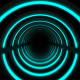 Neon Lights Infinity Tunnel - VideoHive Item for Sale