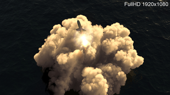 Rocket Launch from Submarine 