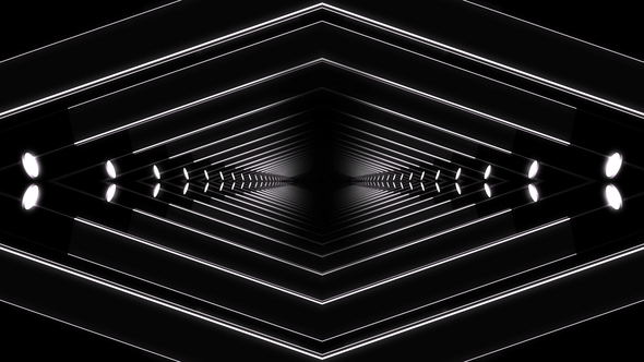 White Lines Background Loop, Motion Graphics | VideoHive