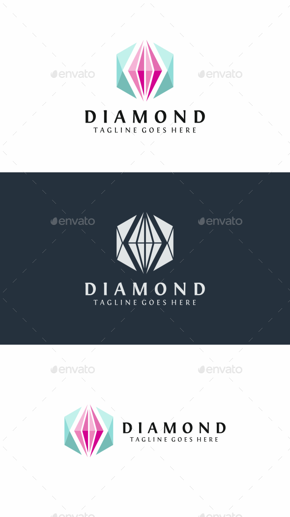 Diamond - Objects Logo Templates