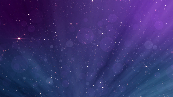 Celebration Stars Particles