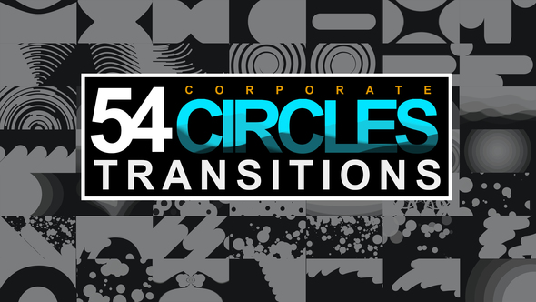 Corporate Circles Transitions Pack