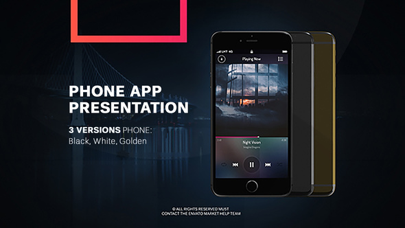 Phone App Presentation - VideoHive 20695774