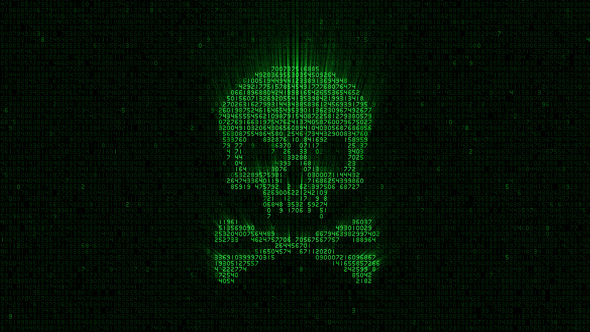 Matrix Skull, Motion Graphics | VideoHive