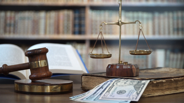 Bribery in Court Room