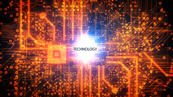 Technology Logo - VideoHive 21838056