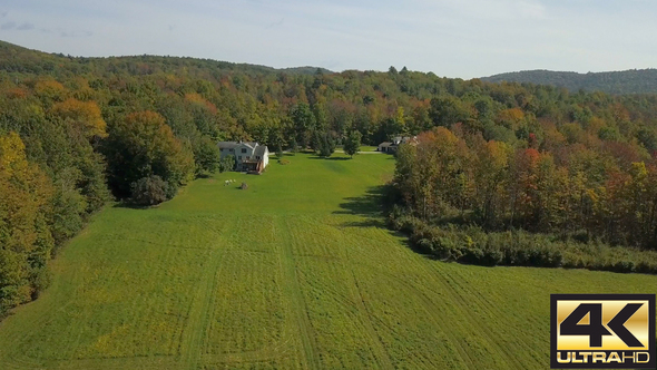 House Shot Vermont